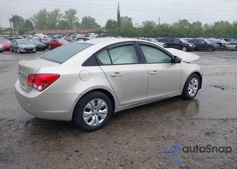 2014 Chevrolet Cruze Ls Auto from USA, damaged, VIN 1G1PA5SG1E7263236